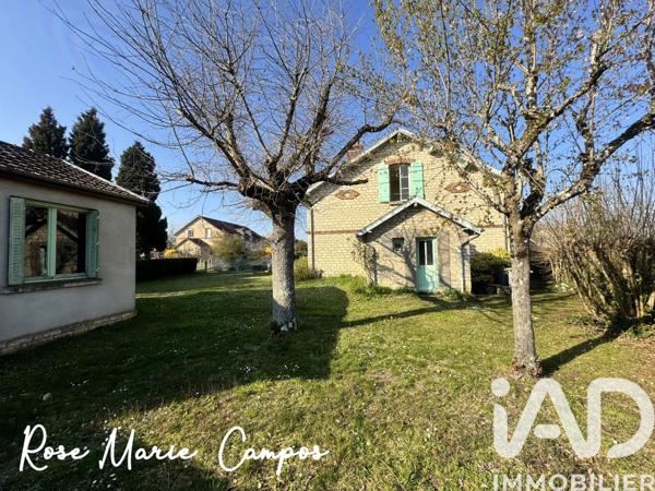 Maison à vendre 10 pièces 171 m² Montceau-les-Mines