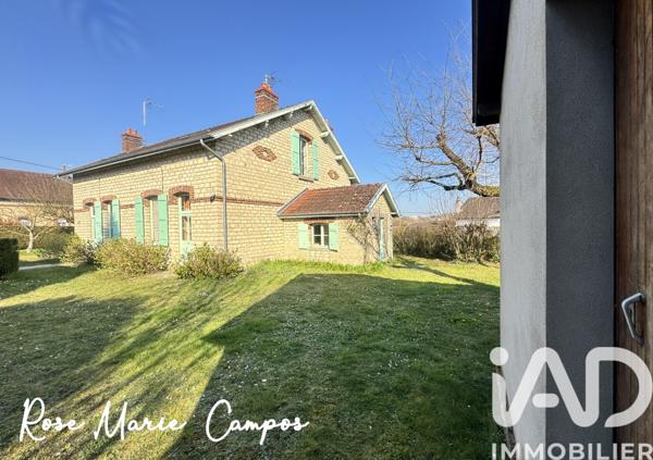 Maison à vendre 10 pièces 171 m² Montceau-les-Mines