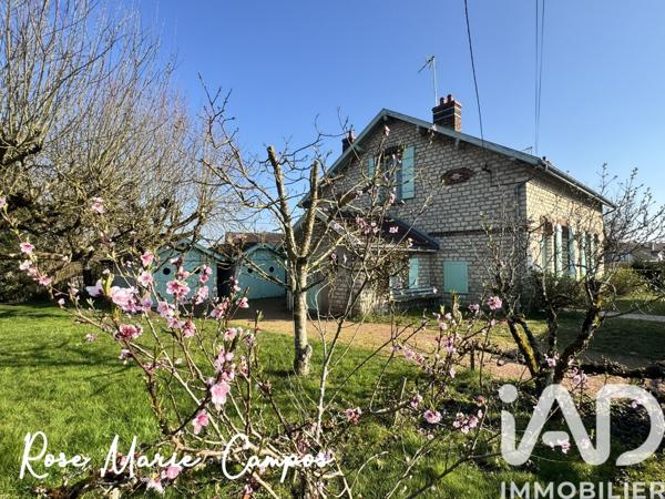 Maison à vendre 10 pièces 171 m² Montceau-les-Mines