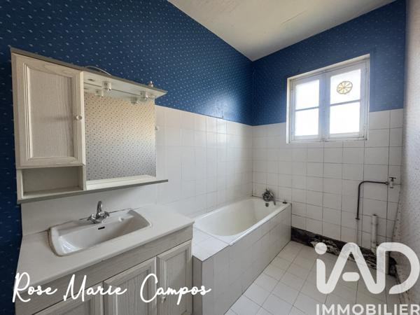 Maison à vendre 10 pièces 171 m² Montceau-les-Mines