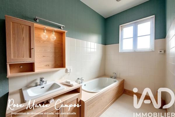 Maison à vendre 10 pièces 171 m² Montceau-les-Mines