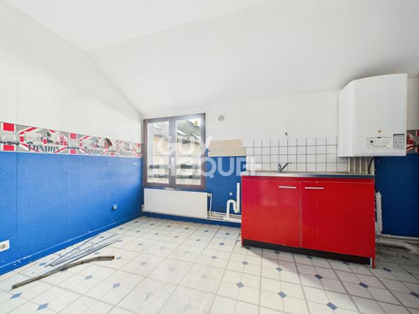 Immeuble de rapport Elbeuf 575m²