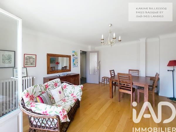 Appartement à vendre 3 pièces 80 m² Biarritz