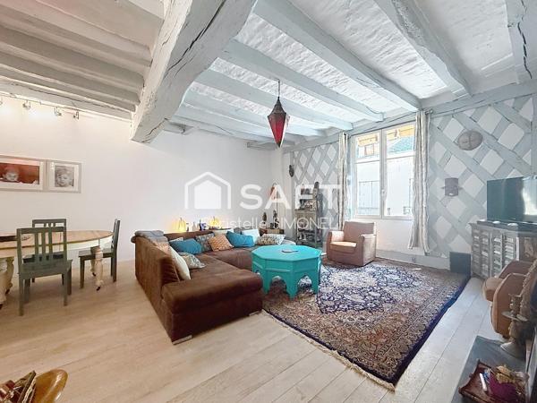 Une maison d’exception de 1589, au cœur du quartier historique