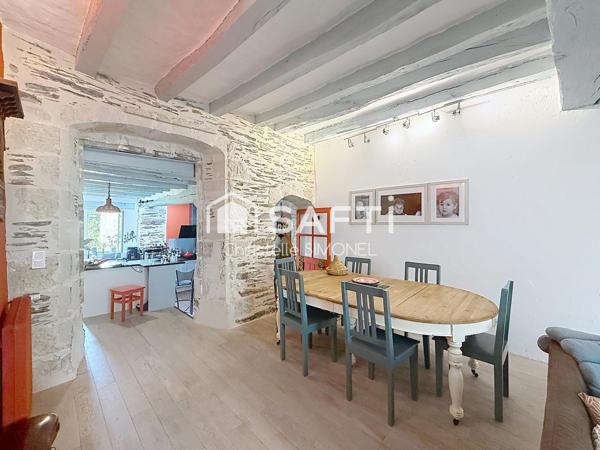 Une maison d’exception de 1589, au cœur du quartier historique