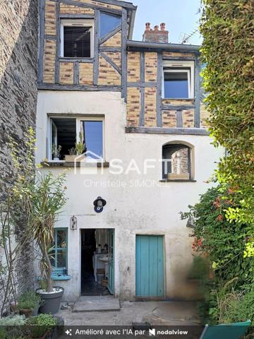 Une maison d’exception de 1589, au cœur du quartier historique