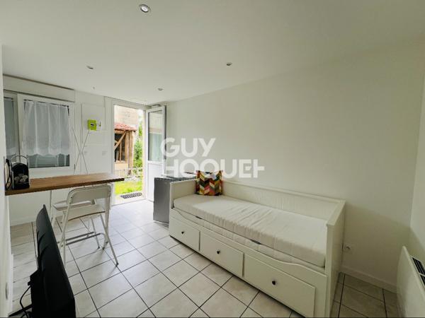 PROXIMITÉ CENTRE VILLE - APPARTEMENT DE TYPE STUDIO ENTIÈREMENT RÉNOVÉ