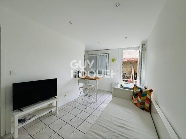 PROXIMITÉ CENTRE VILLE - APPARTEMENT DE TYPE STUDIO ENTIÈREMENT RÉNOVÉ