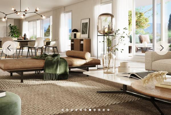 Marseille 8-9 ème  ,T4 de 131,85 , jardin de 177,34