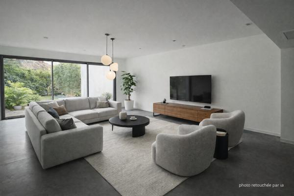 Cubique de 190m² secteur Saint-Sauveur