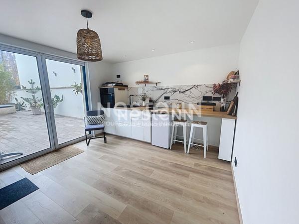 MORANGIS : maison individuelle et familiale avec sous-sol total située au blés d'or