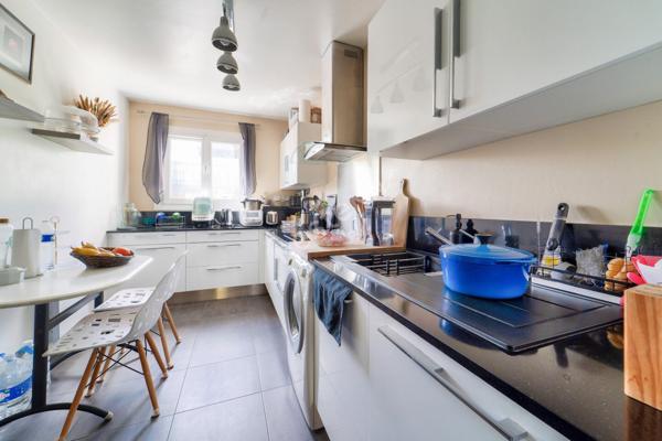 Asnières 4 pièces 102m² avec balcon