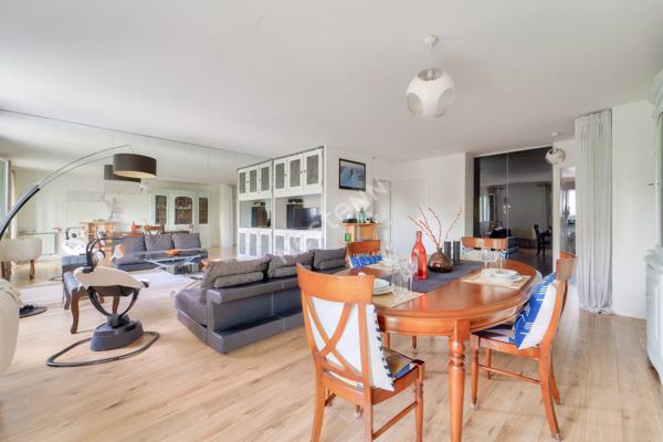 Asnières 4 pièces 102m² avec balcon