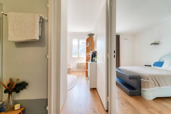 Asnières 4 pièces 102m² avec balcon