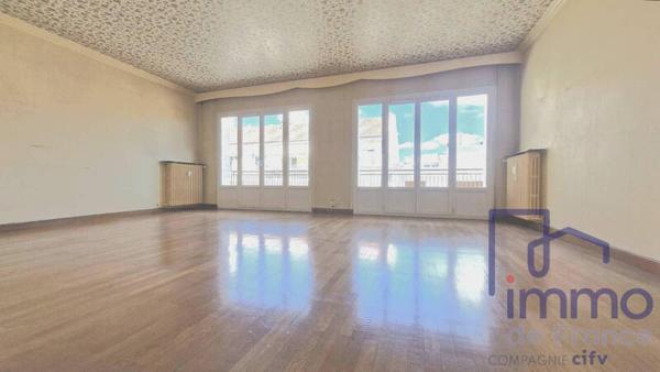 Appartement 4 pièces                                        - 42000 Saint-Étienne Réf : 2855-CIFVFOREZVELAY