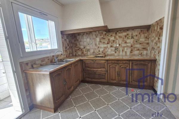 Appartement 4 pièces                                        - 42000 Saint-Étienne Réf : 2855-CIFVFOREZVELAY