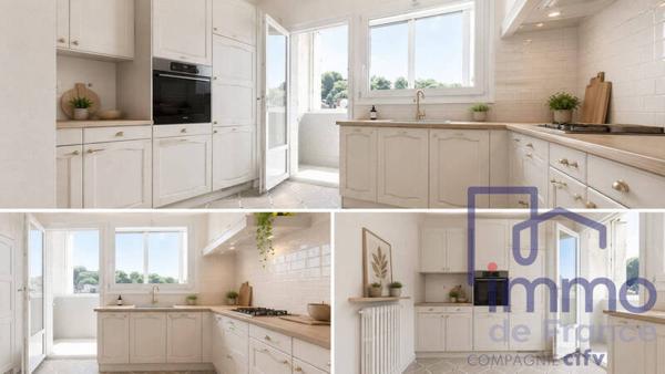 Appartement 4 pièces                                        - 42000 Saint-Étienne Réf : 2855-CIFVFOREZVELAY