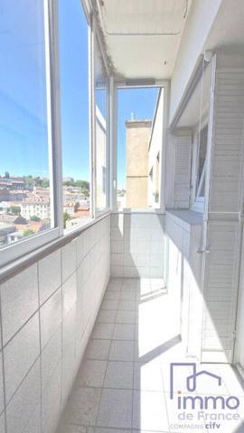 Appartement 4 pièces                                        - 42000 Saint-Étienne Réf : 2855-CIFVFOREZVELAY