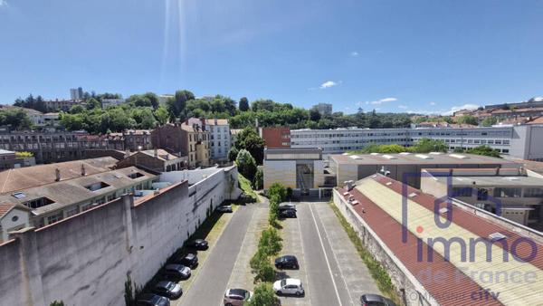 Appartement 4 pièces                                        - 42000 Saint-Étienne Réf : 2855-CIFVFOREZVELAY