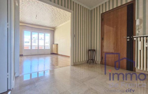 Appartement 4 pièces                                        - 42000 Saint-Étienne Réf : 2855-CIFVFOREZVELAY