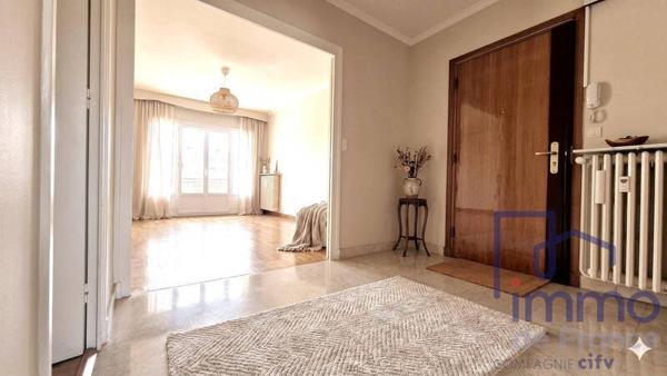 Appartement 4 pièces                                        - 42000 Saint-Étienne Réf : 2855-CIFVFOREZVELAY