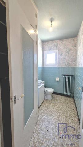 Appartement 4 pièces                                        - 42000 Saint-Étienne Réf : 2855-CIFVFOREZVELAY