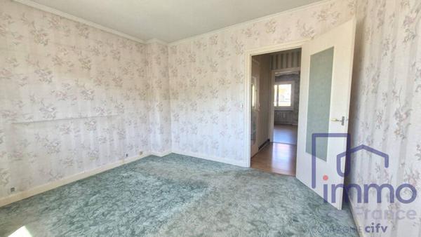 Appartement 4 pièces                                        - 42000 Saint-Étienne Réf : 2855-CIFVFOREZVELAY