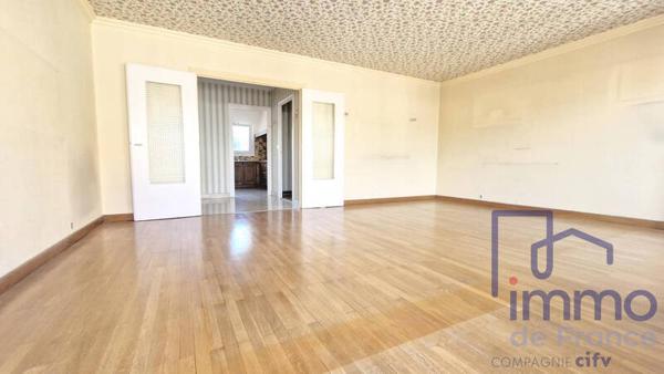 Appartement 4 pièces                                        - 42000 Saint-Étienne Réf : 2855-CIFVFOREZVELAY