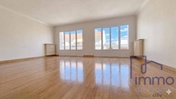 Appartement 4 pièces                                        - 42000 Saint-Étienne Réf : 2855-CIFVFOREZVELAY