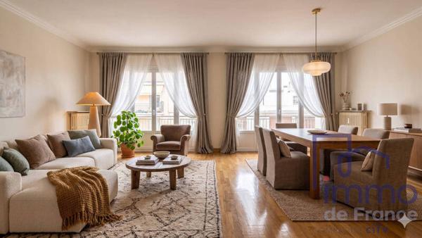 Appartement 4 pièces                                        - 42000 Saint-Étienne Réf : 2855-CIFVFOREZVELAY