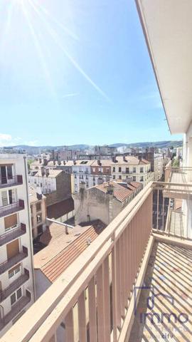 Appartement 4 pièces                                        - 42000 Saint-Étienne Réf : 2855-CIFVFOREZVELAY