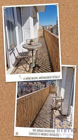 Appartement 4 pièces                                        - 42000 Saint-Étienne Réf : 2855-CIFVFOREZVELAY