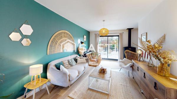 Un havre de paix au Mas de la Raz – 112 m² de charme et de confort