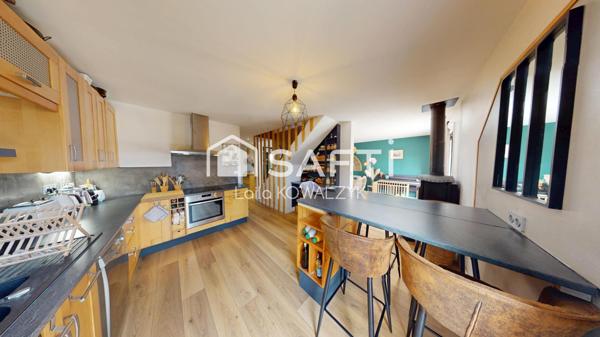 Un havre de paix au Mas de la Raz – 112 m² de charme et de confort