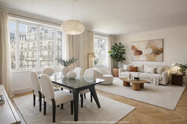 Appartement Paris 16e - AUTEUIL / VERSAILLES