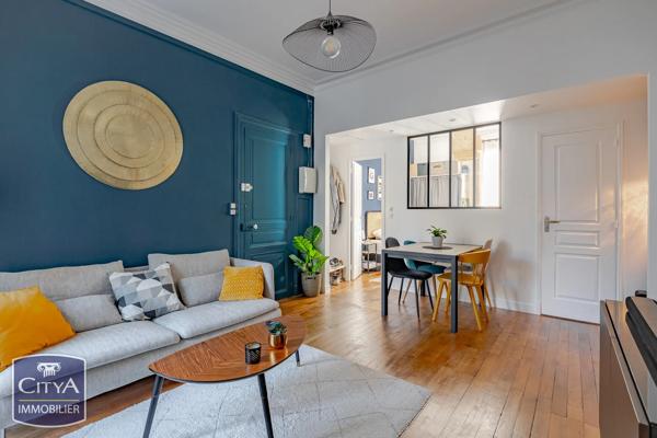 Appartement à vendre 2 pièces 40m² Tours (37000)