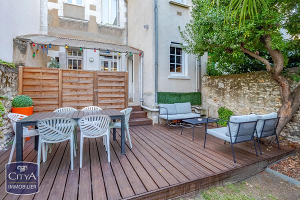 Appartement à vendre 2 pièces 40m² Tours (37000)