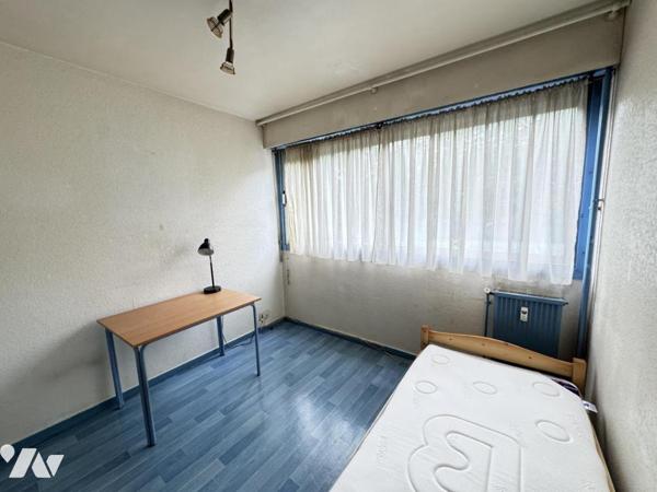 Studio à Saint Saulve proche VAlenciennes avec parking