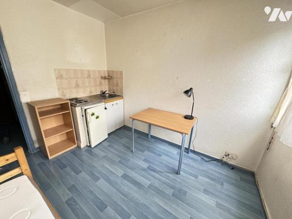 Studio à Saint Saulve proche VAlenciennes avec parking