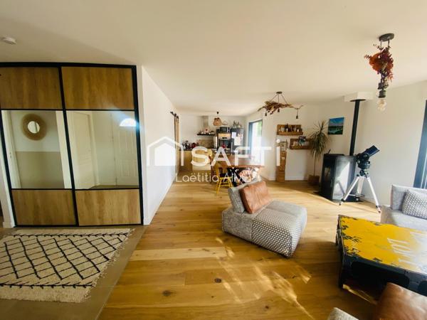 À quelques pas de l’océan – Maison de plain-pied entièrement rénovée – Secteur Cabane des Sables