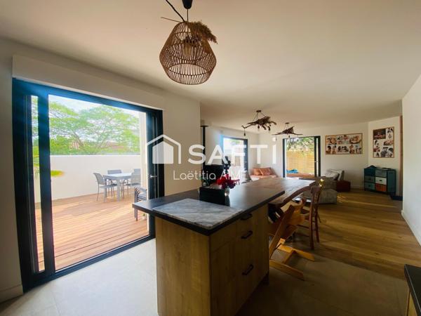 À quelques pas de l’océan – Maison de plain-pied entièrement rénovée – Secteur Cabane des Sables