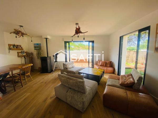 À quelques pas de l’océan – Maison de plain-pied entièrement rénovée – Secteur Cabane des Sables