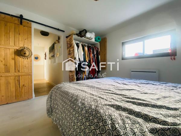 À quelques pas de l’océan – Maison de plain-pied entièrement rénovée – Secteur Cabane des Sables