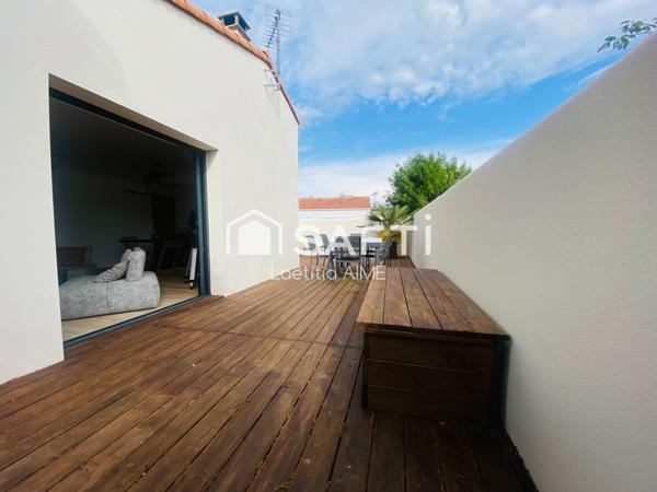 À quelques pas de l’océan – Maison de plain-pied entièrement rénovée – Secteur Cabane des Sables