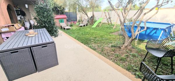 APPARTEMENT T4 TYPE PAVILLON AVEC GARAGE TERRASSE JARDIN & ZERO CHARGE!