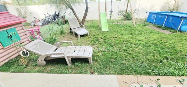 APPARTEMENT T4 TYPE PAVILLON AVEC GARAGE TERRASSE JARDIN & ZERO CHARGE!