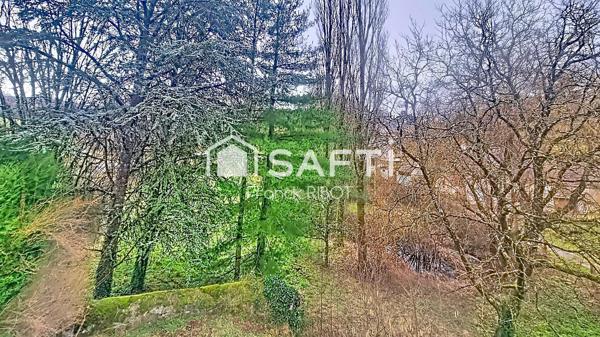 Maison de 159m2 avec 3091m2 de terrain arboré
