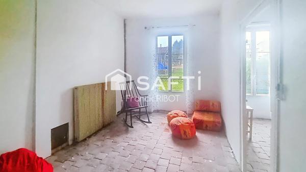 Maison de 159m2 avec 3091m2 de terrain arboré