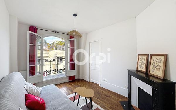 Appartement à vendre    1 pièce • 21,45 m2 Paris 15