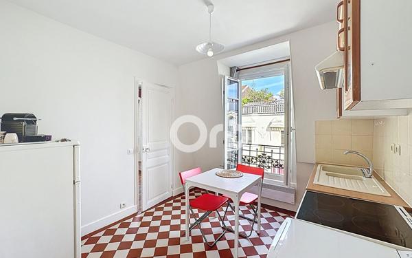 Appartement à vendre    1 pièce • 21,45 m2 Paris 15
